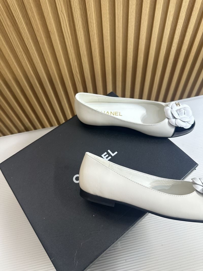 Chanel Flat Shoes